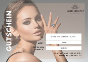 Gutschein Make-Up & Hairstyling